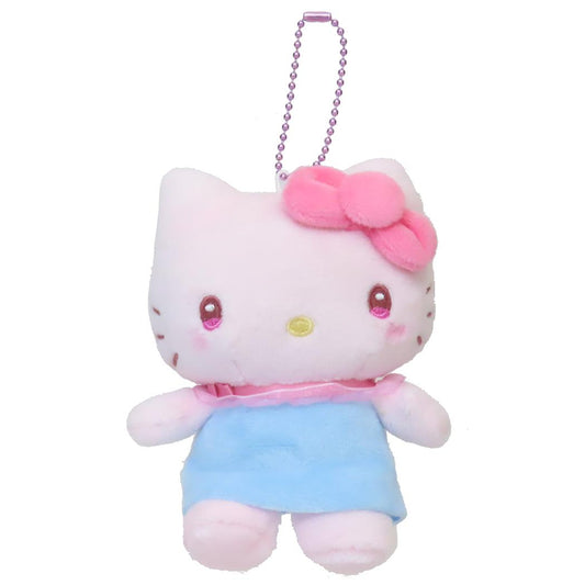 ハローキティ マスコット ボールチェーン付き ぬいぐるみマスコット バレエコア サンリオ ティーズファクトリー プレゼント キャラクター グッズ シネマコレクション