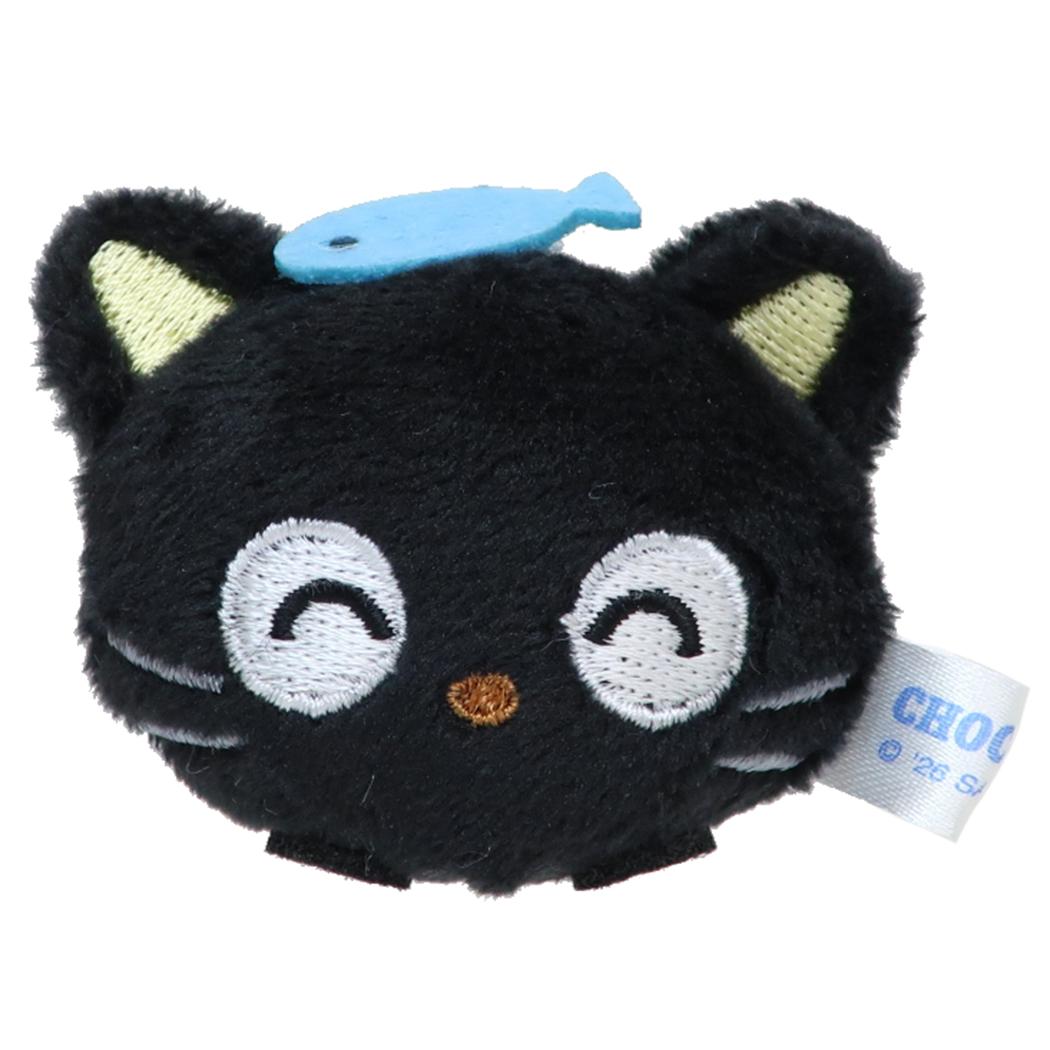 チョコキャット 磁石 ぬいぐるみマグネット にっこり サンリオ 磁石入り かわいい キャラクター グッズ メール便可 シネマコレクション