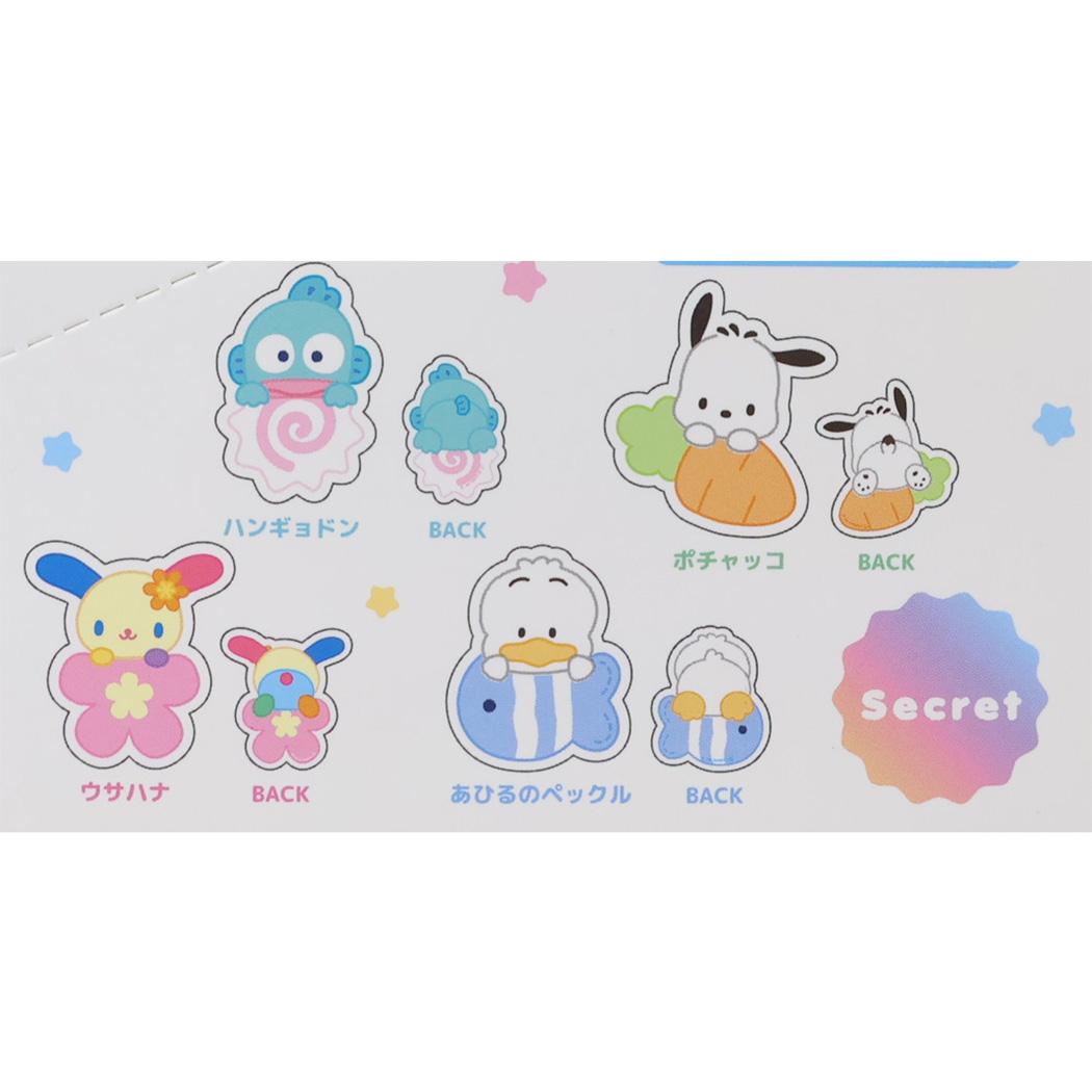 サンリオキャラクターズ クリップ シークレットアクリルクリップ 全10種類 うもれっコ BOX 10個セット Sanrio