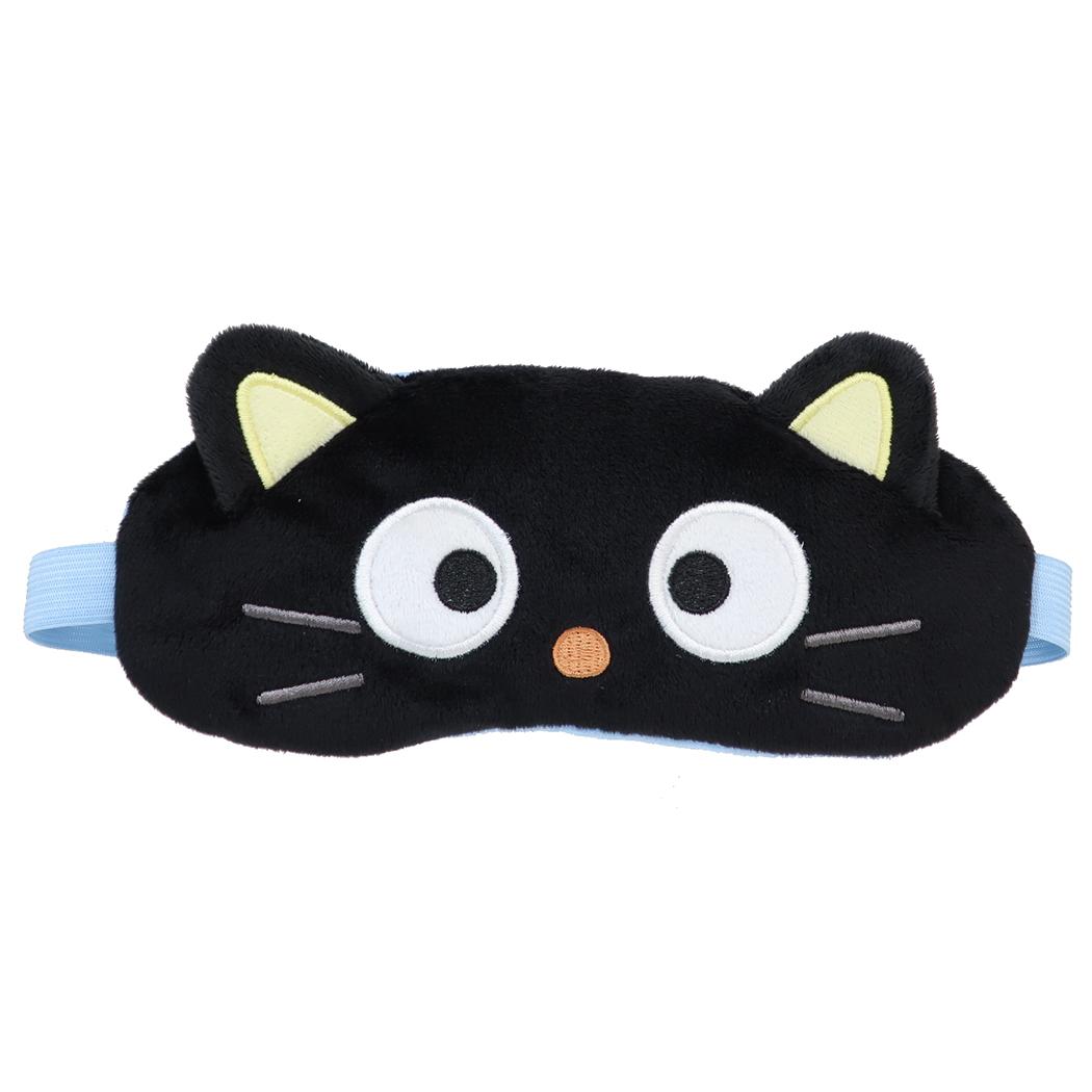チョコキャット 旅行用品 フェイスアイマスク サンリオ トラベル雑貨 キャラクター グッズ メール便可 シネマコレクション