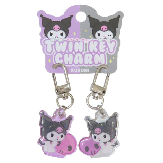 クロミ キーチャーム ツインキーチャーム サンリオ ティーズファクトリー プレゼント キャラクター グッズ メール便可 シネマコレクション