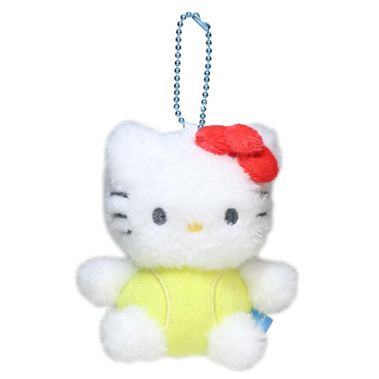 ハローキティ マスコット ボールチェーン付き ぬいぐるみマスコット テニス サンリオ かわいい プレゼント ボールシリーズ キャラクター グッズ シネマコレクション