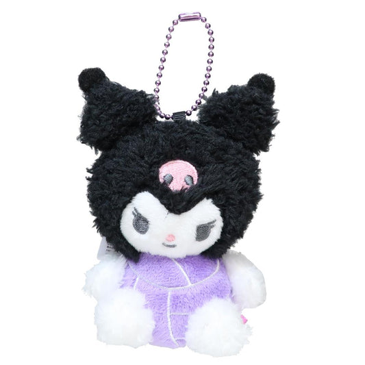 クロミ マスコット ボールチェーン付き ぬいぐるみマスコット バレー サンリオ かわいい プレゼント ボールシリーズ キャラクター グッズ シネマコレクション