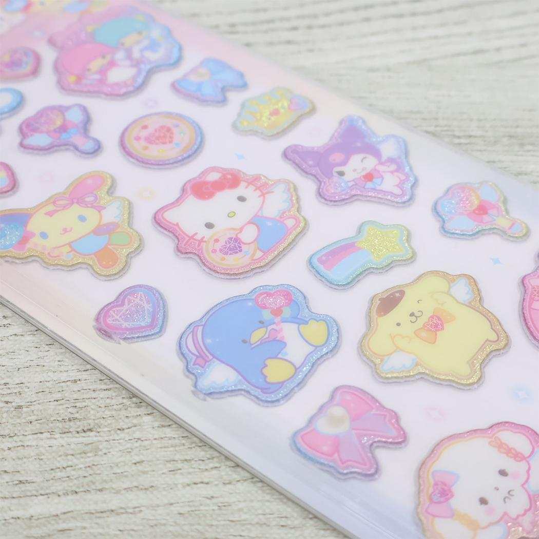 サンリオ シールシート サンリオキャラクターズ キラキラ マシュマロ シール マジカル Sanrio
