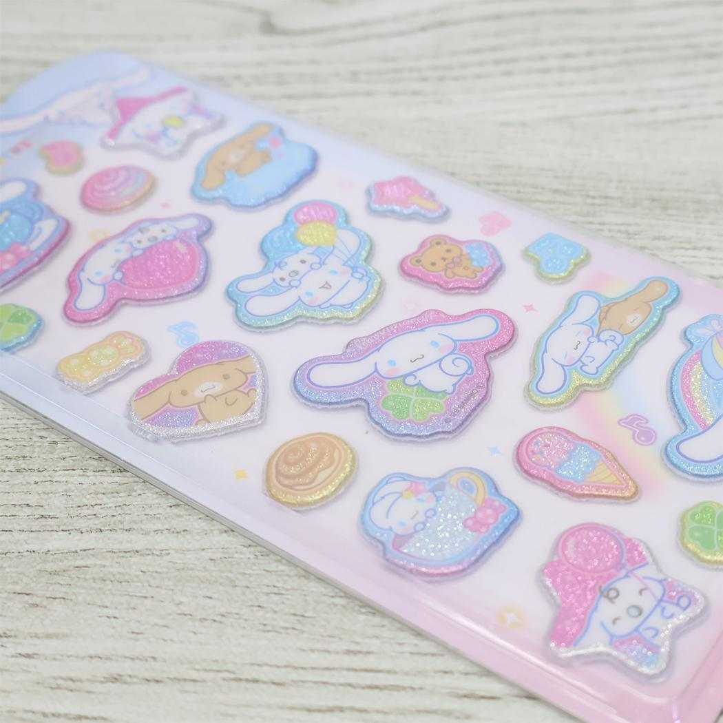 サンリオ シールシート サンリオキャラクターズ キラキラ マシュマロ シール 平成ファンシー / シナモロール Sanrio