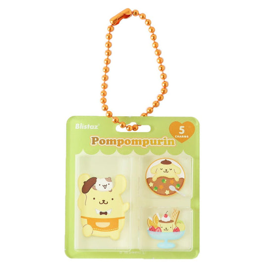 サンリオキャラクターズ キーホルダー Blistaz ブリスタズ ポムポムプリン Sanrio