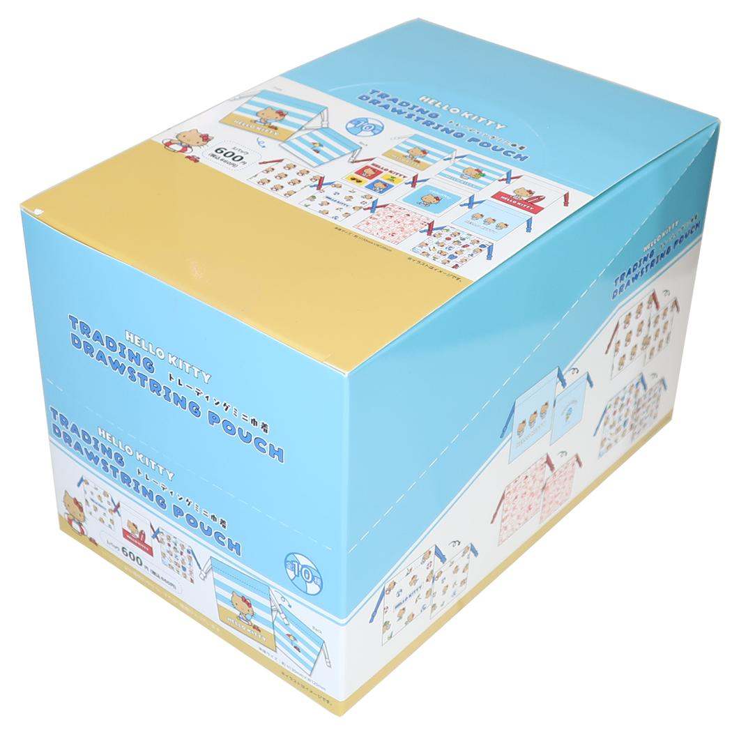 ハローキティ 巾着袋 トレーディングミニ巾着 全10種 10個入セット BOX サンリオ