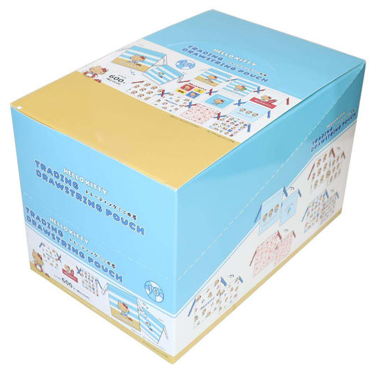 ハローキティ 巾着袋 トレーディングミニ巾着 全10種 10個入セット BOX サンリオ