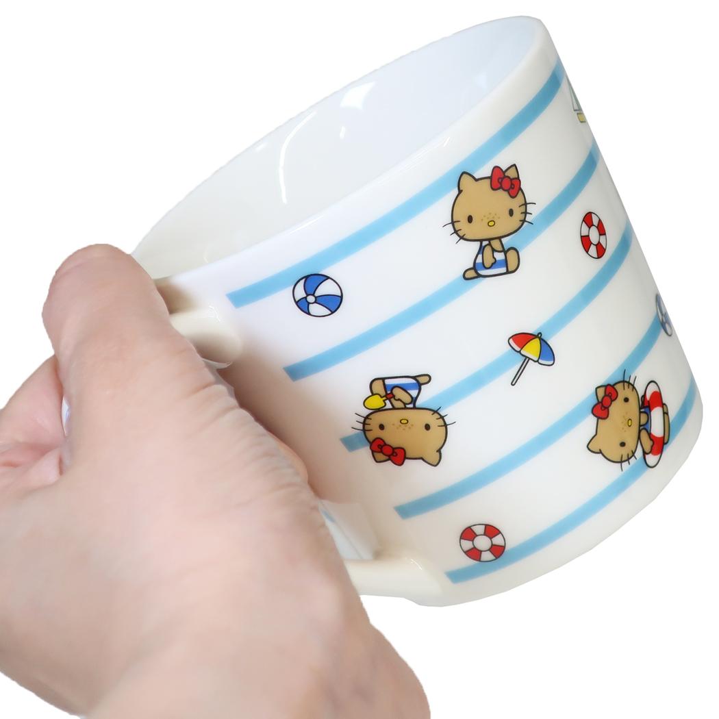 ハローキティ マグカップ メジャーマグ サマー サンリオ