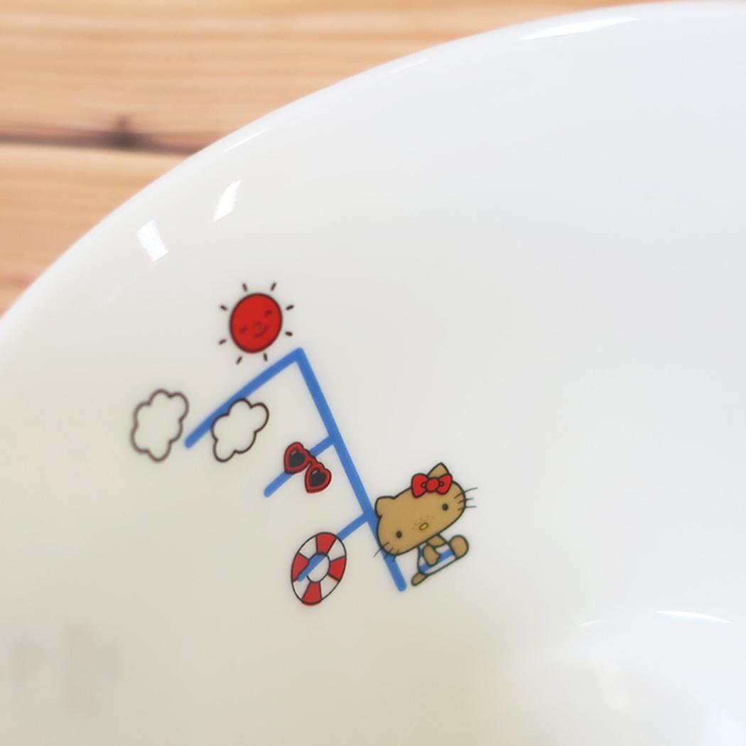 ハローキティ マグカップ メジャーマグ サマー サンリオ