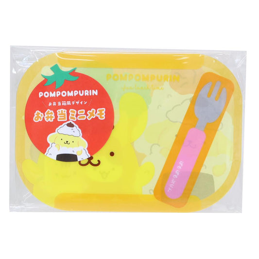 ポムポムプリン メモ帳 お弁当ミニメモ わいわいピクニック サンリオ 新学期準備文具 かわいい キャラクター グッズ メール便可 シネマコレクション