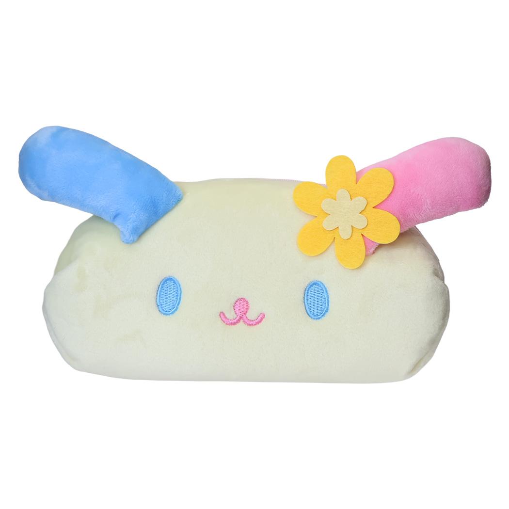 ウサハナ ペンケース ぬいぐるみフェイスペンポーチ サンリオ