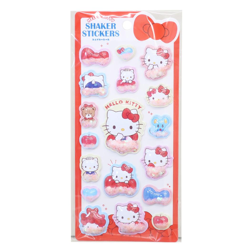 サンリオキャラクターズ シールシート シェイカーシール うもれっコ ハローキティ Sanrio