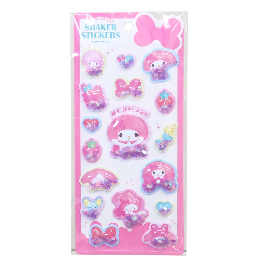 サンリオキャラクターズ シールシート シェイカーシール うもれっコ マイメロディ Sanrio