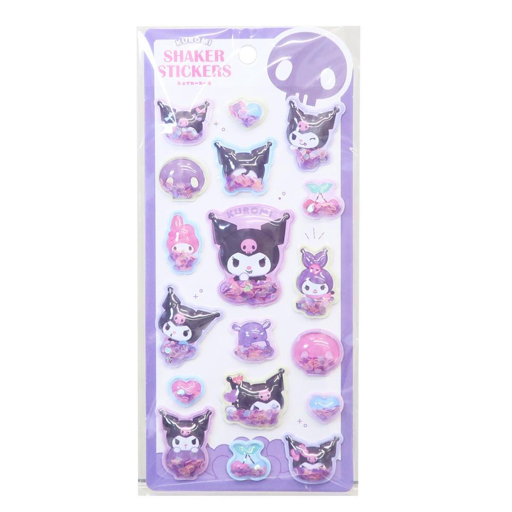 サンリオキャラクターズ シールシート シェイカーシール うもれっコ クロミ Sanrio