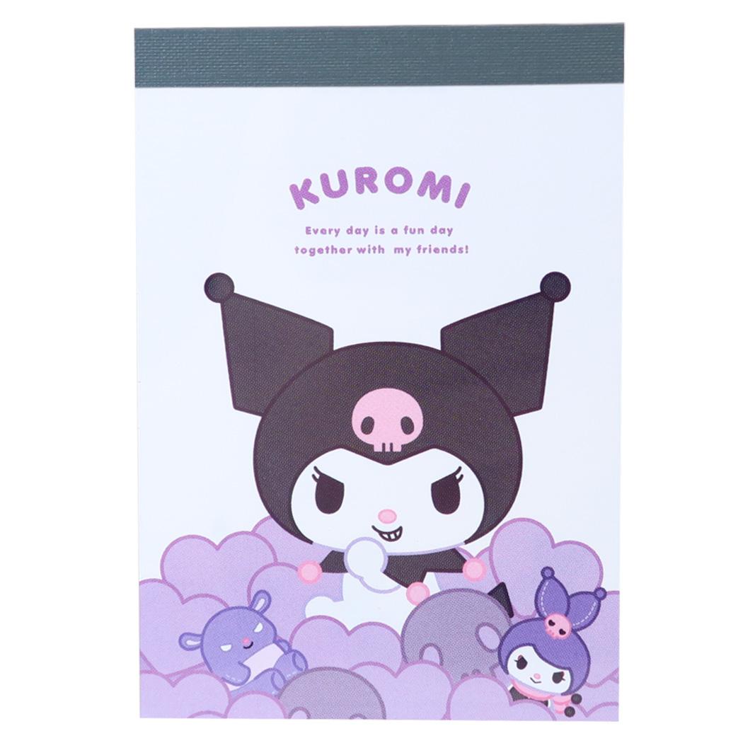 サンリオキャラクターズ メモ帳 ミニミニメモ うもれっコ クロミ Sanrio