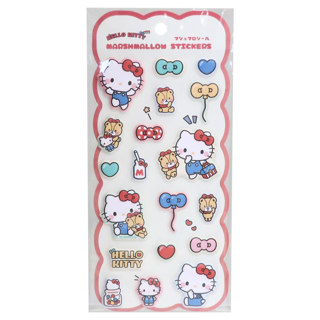 サンリオキャラクターズ シールシート マシュマロシール 大好き/ハローキティ Sanrio