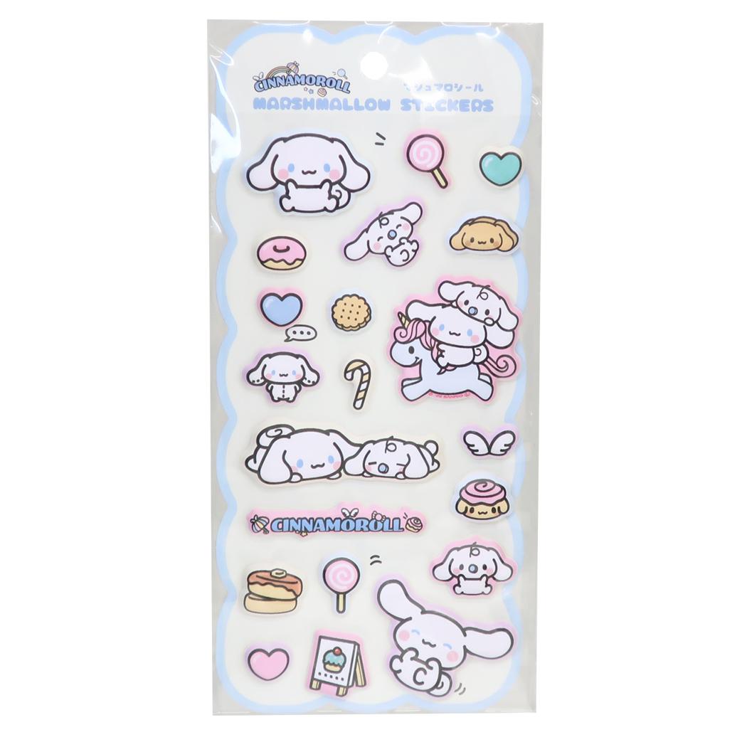 サンリオキャラクターズ シールシート マシュマロシール 大好き/シナモロール Sanrio