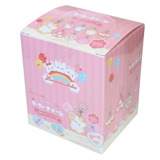 はなまるおばけ アンブレラマーカー シークレットマーカーチャーム 全8種 BOX 8個セット サンリオ