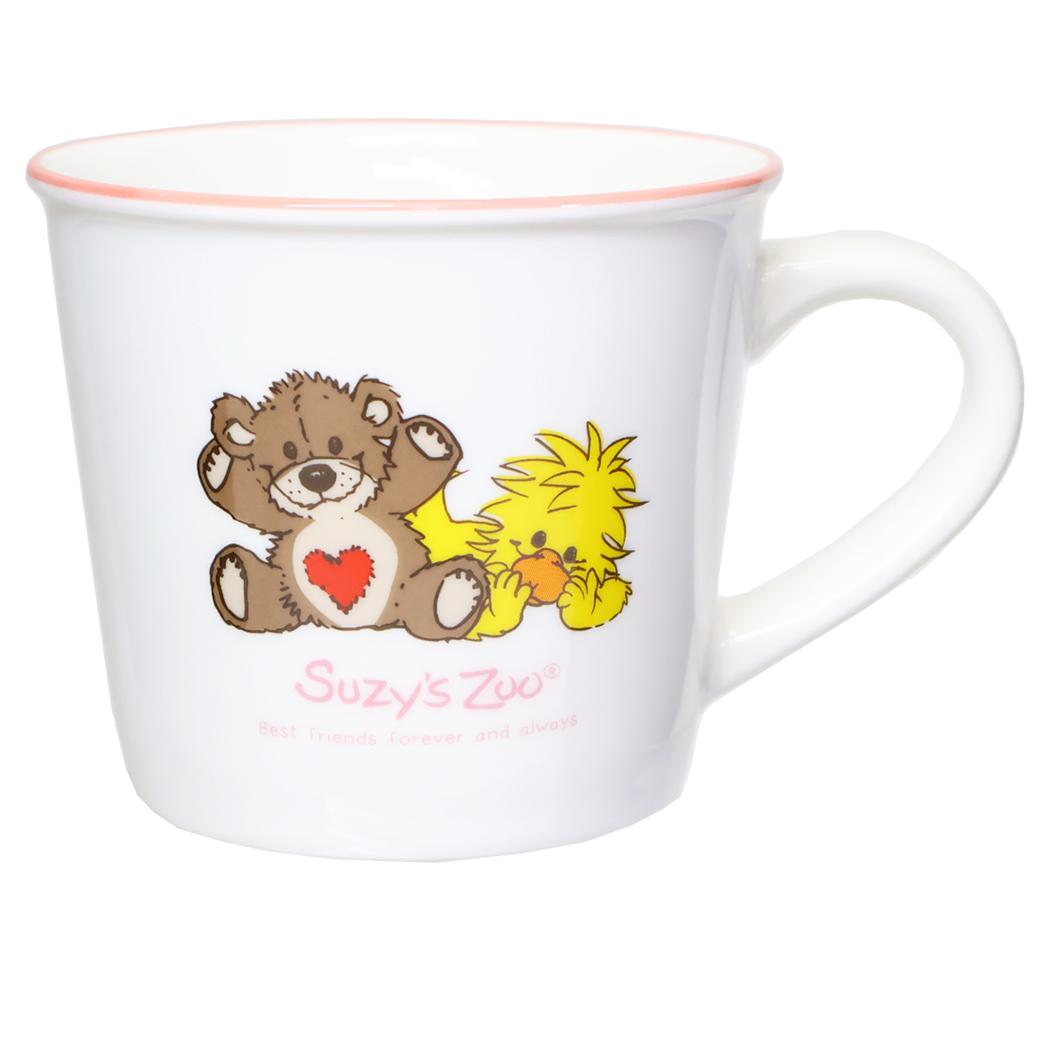 スージーズー マグカップ カラーラインメジャーマグ ブーフとウィッツィー ティーズファクトリー プレゼント 絵本キャラクター グッズ シネマコレクション