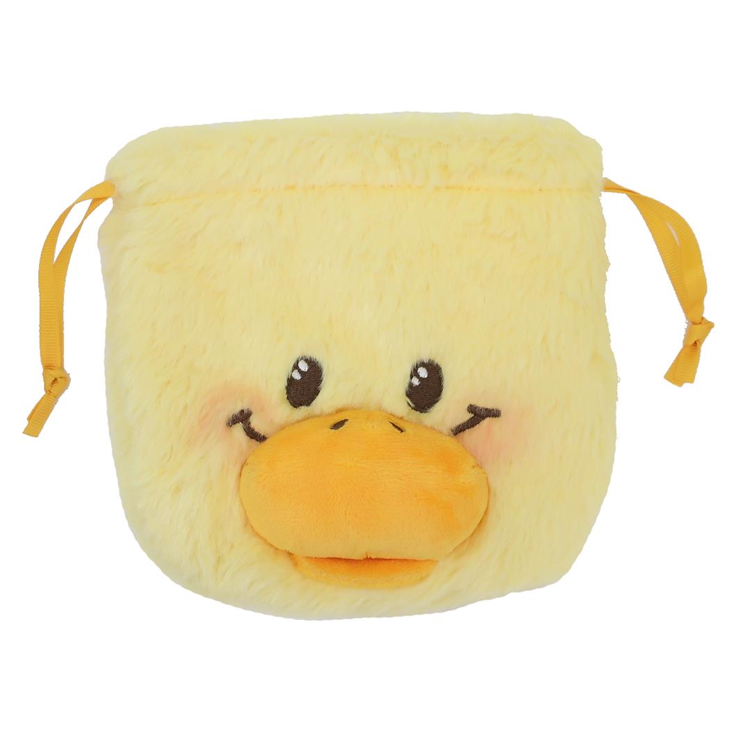 スージーズー 巾着袋 ぬいぐるみ巾着 ウィッツィー ティーズファクトリー きんちゃくポーチ 小物入れ 絵本キャラクター グッズ メール便可 シネマコレクション