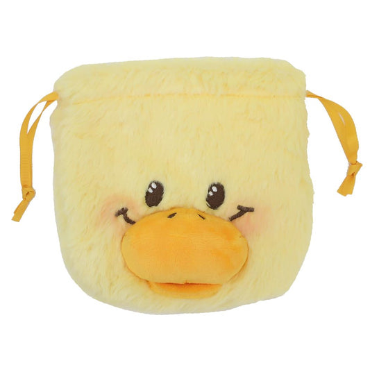 スージーズー 巾着袋 ぬいぐるみ巾着 ウィッツィー ティーズファクトリー きんちゃくポーチ 小物入れ 絵本キャラクター グッズ メール便可 シネマコレクション