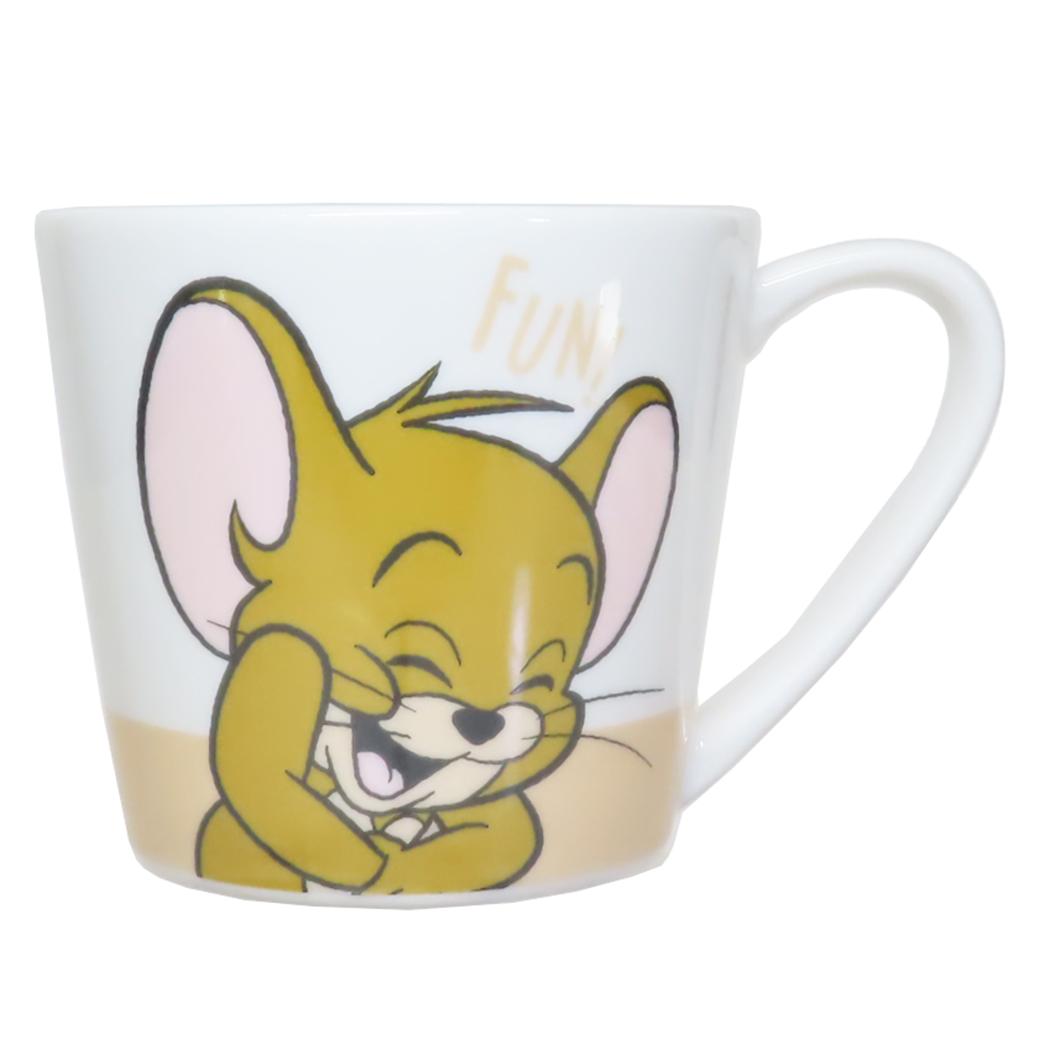 トムとジェリー マグカップ メジャーマグ FUN！ ジェリー ワーナーブラザース ティーズファクトリー プレゼント キャラクター グッズ シネマコレクション