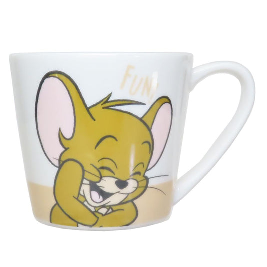 トムとジェリー マグカップ メジャーマグ FUN！ ジェリー ワーナーブラザース ティーズファクトリー プレゼント キャラクター グッズ シネマコレクション