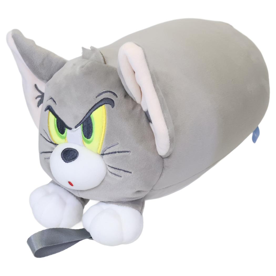 トムとジェリー クッション おでかけ2wayネックピロー トム ワーナーブラザース