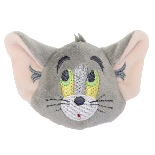 トムとジェリー ぬいぐるみバッジ マスコットバッジ トム ワーナーブラザース ティーズファクトリー 安全ピン付き キャラクター グッズ メール便可 シネマコレクション