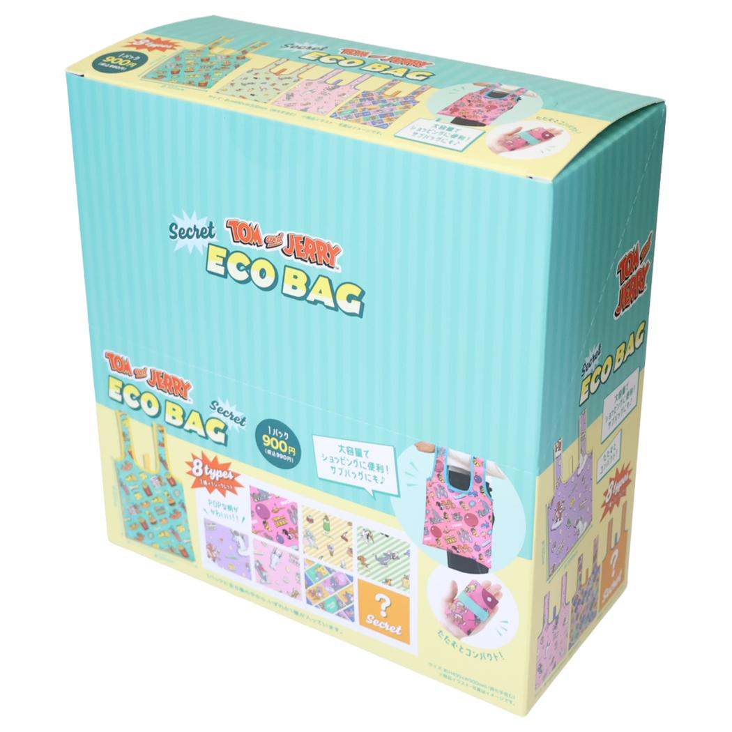 トムとジェリー ショッピングバッグ シークレットエコバッグ 全8種 8個入セット BOX ワーナーブラザース