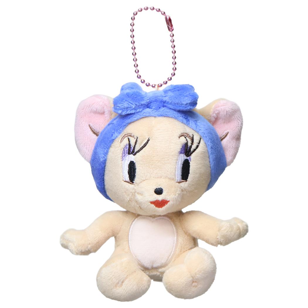 トムとジェリー マスコット ぬいぐるみマスコット シェリーマウス ワーナーブラザース ティーズファクトリー プレゼント ぬい活 キャラクター グッズ シネマコレクション