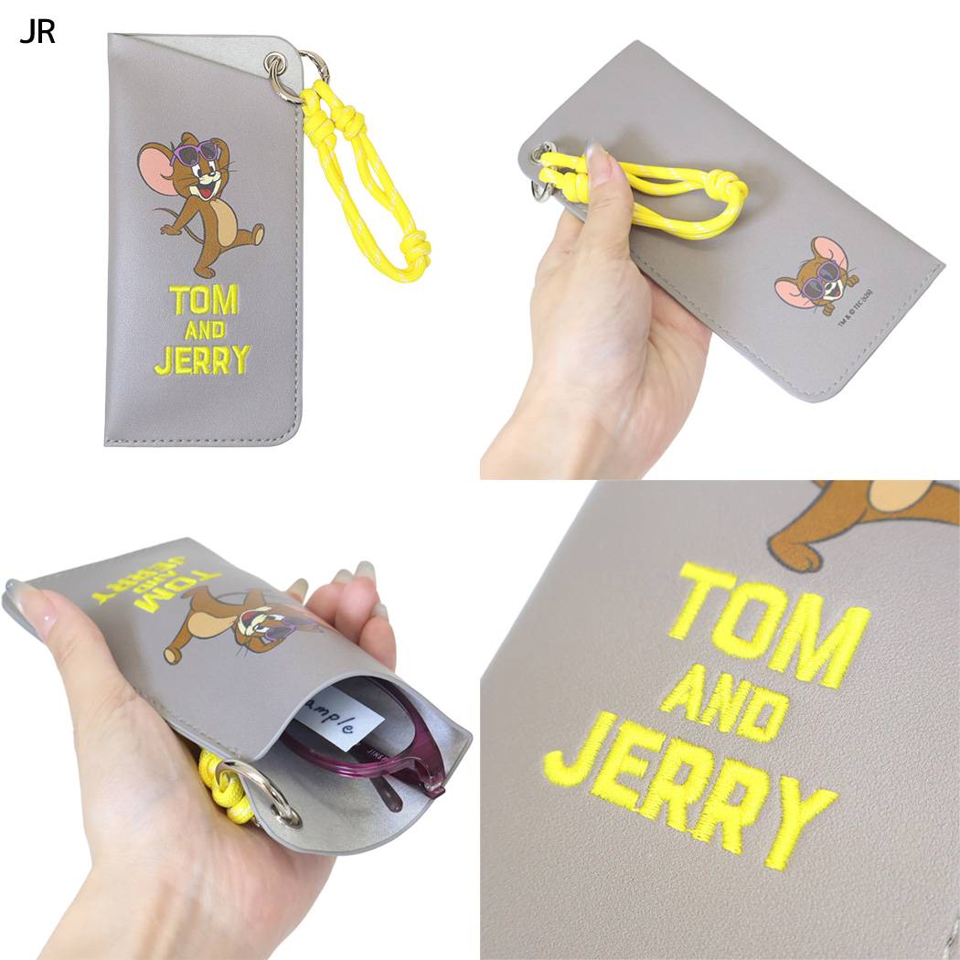 トムとジェリー 眼鏡ケース コード メガネケース JR / ジェリー ワーナーブラザース