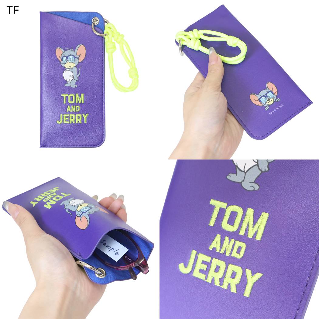 トムとジェリー 眼鏡ケース コード メガネケース TF / タフィー ワーナーブラザース
