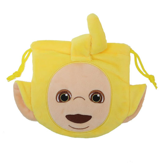 テレタビーズ 巾着袋 ぬいぐるみ巾着 ラーラ ティーズファクトリー きんちゃくポーチ 小物入れ キャラクター グッズ メール便可 シネマコレクション