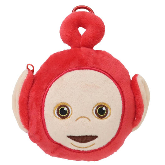テレタビーズ マスコット カラビナ付きぬいぐるみファスナーマスコット ポー ティーズファクトリー ぬいぐるみポーチ かわいい キャラクター グッズ シネマコレクション