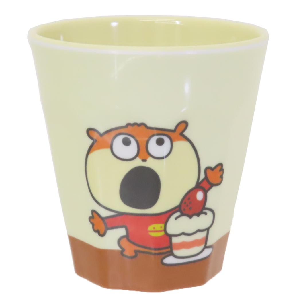 スタジオUG メラミンコップ メラミンカップ こねずみ ティーズファクトリー プラスチック 食器 キャラクター グッズ シネマコレクション