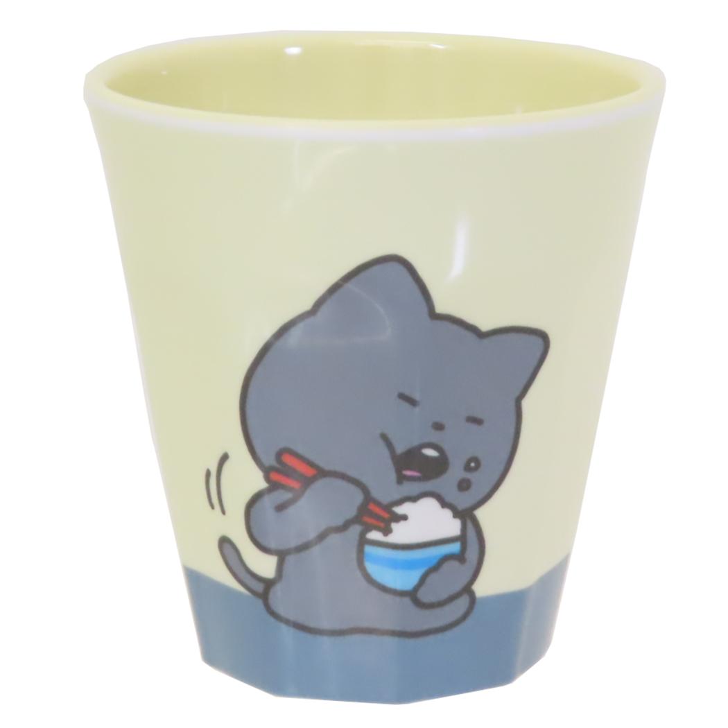 スタジオUG メラミンコップ メラミンカップ わるめのねこ ティーズファクトリー プラスチック 食器 キャラクター グッズ シネマコレクション