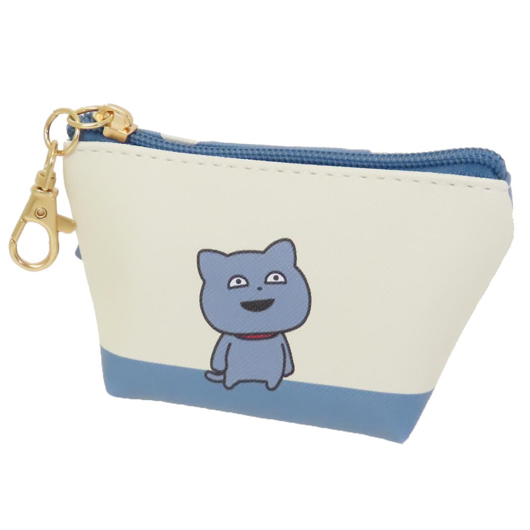 スタジオUG ミニポーチ 三角ミニポーチ わるめのねこ ティーズファクトリー 小物入れ かわいい キャラクター グッズ シネマコレクション
