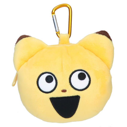 スタジオUG ミニポーチ カラビナ付きぬいぐるみファスナーマスコット 金田こん
