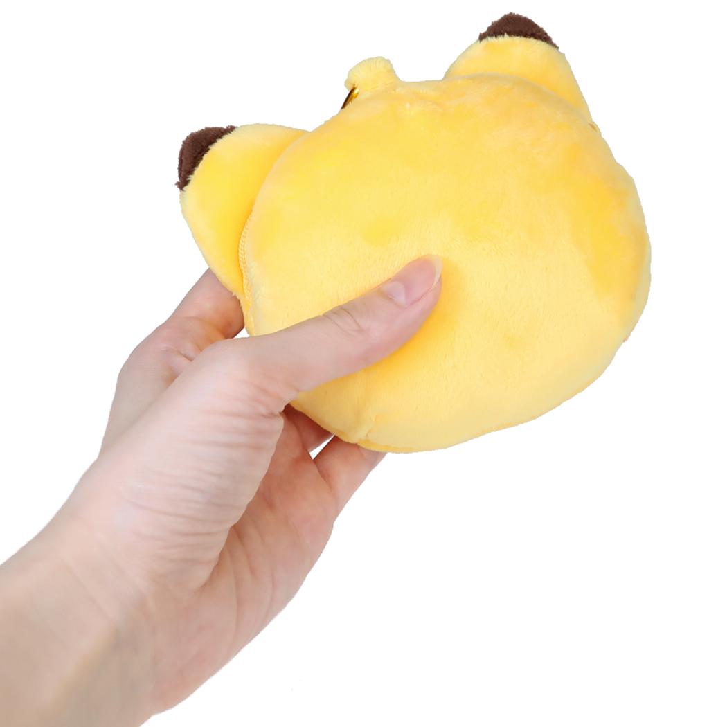 スタジオUG ミニポーチ カラビナ付きぬいぐるみファスナーマスコット 金田こん