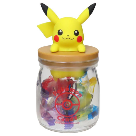 ポケットモンスター お菓子 キャンディボトル ピカチュウ ポケモン トーマントイズ 飴 あめ 置物 キャラクター グッズ シネマコレクション