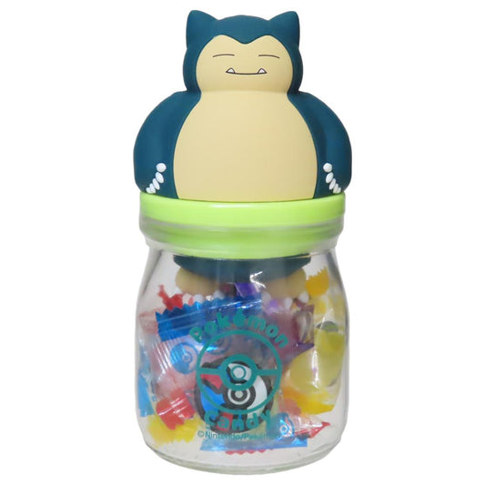 ポケットモンスター お菓子 キャンディボトル カビゴン ポケモン トーマントイズ 飴 あめ 置物 キャラクター グッズ シネマコレクション