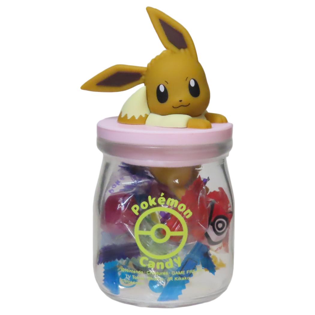 ポケットモンスター お菓子 キャンディボトル イーブイ フリムキ ポケモン トーマントイズ 飴 あめ 置物 キャラクター グッズ シネマコレクション