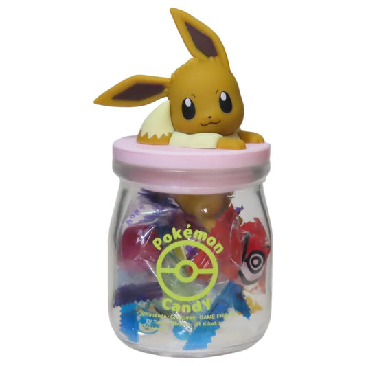 ポケットモンスター お菓子 キャンディボトル イーブイ フリムキ ポケモン トーマントイズ 飴 あめ 置物 キャラクター グッズ シネマコレクション