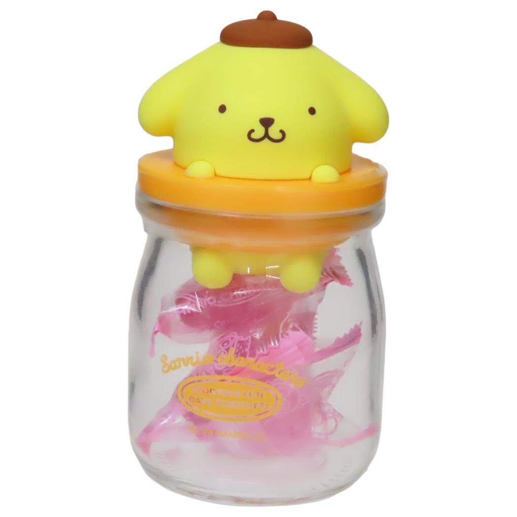 ポムポムプリン お菓子 キャンディボトル サンリオ トーマントイズ 飴 あめ 置物 キャラクター グッズ シネマコレクション