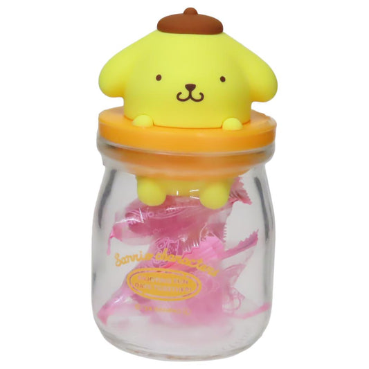 ポムポムプリン お菓子 キャンディボトル サンリオ トーマントイズ 飴 あめ 置物 キャラクター グッズ シネマコレクション