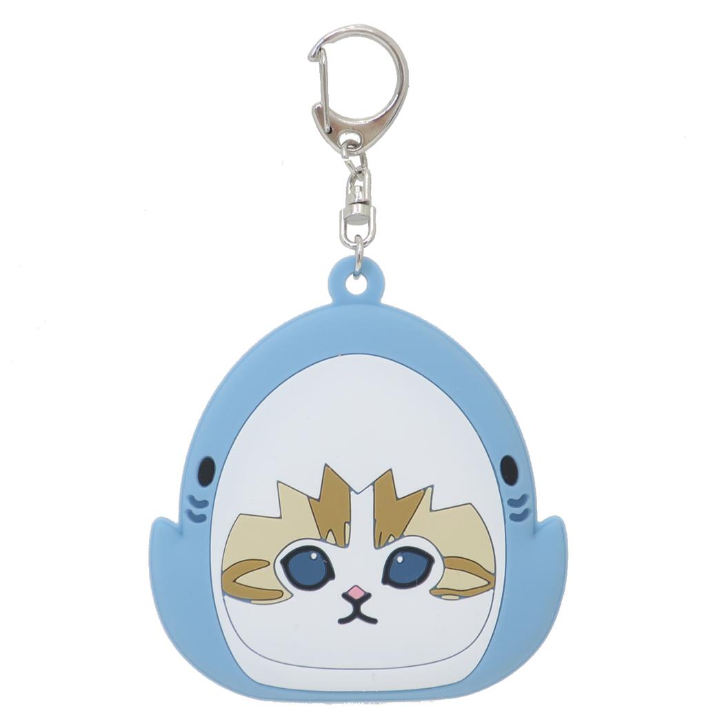 モフサンド ミニポーチ ミニシリコンポーチ サメにゃん mofusand トーマントイズ 小物入れ キャラクター グッズ シネマコレクション
