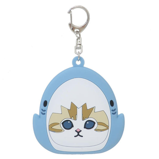 モフサンド ミニポーチ ミニシリコンポーチ サメにゃん mofusand トーマントイズ 小物入れ キャラクター グッズ シネマコレクション