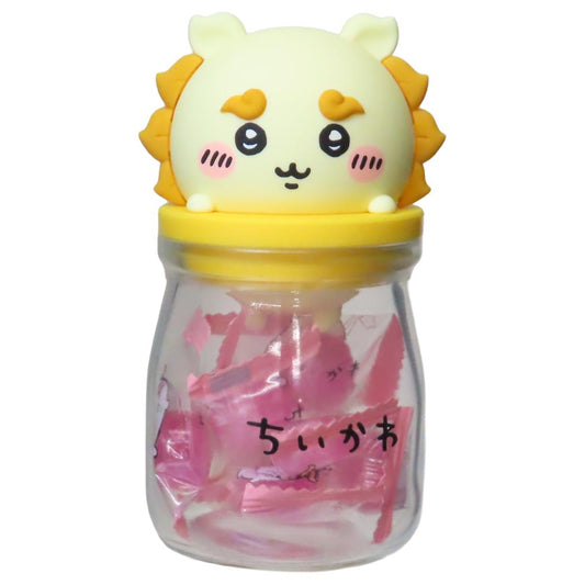 ちいかわ お菓子 キャンディボトル シーサー トーマントイズ 飴 あめ 置物 キャラクター グッズ シネマコレクション